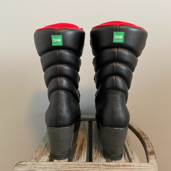 Cougar Pillow Wedge Women's Winter boots - Picture 3 of 10